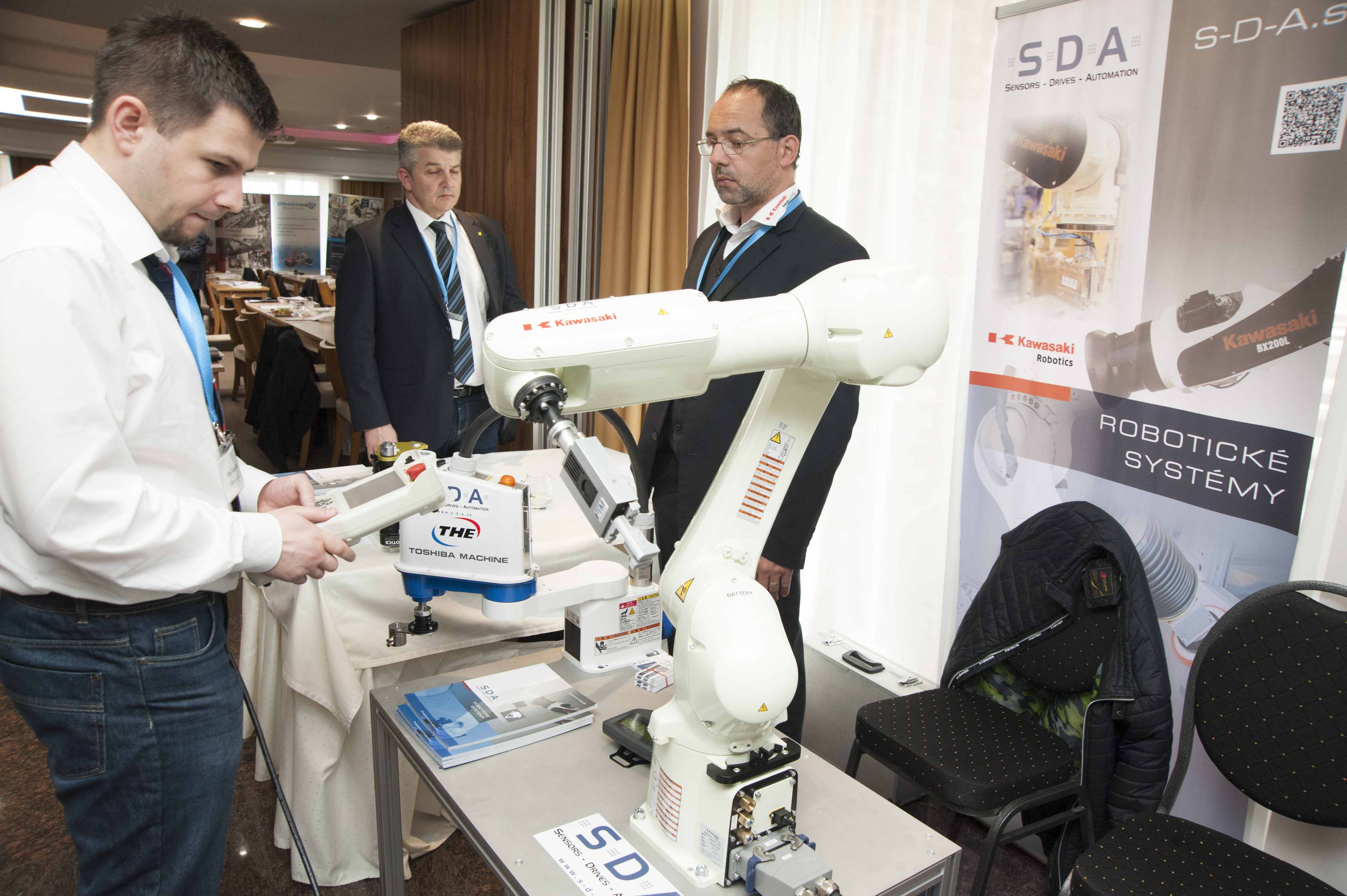 Konferencia Robotika 2019